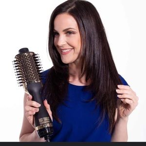 Hot Tools/profesional stylist preferred,24 gold,one-step pro blowout styler.